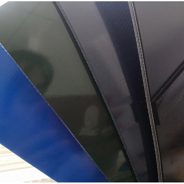 3 Ply Pvc Pu Conveyor Belt With Flat Pattern