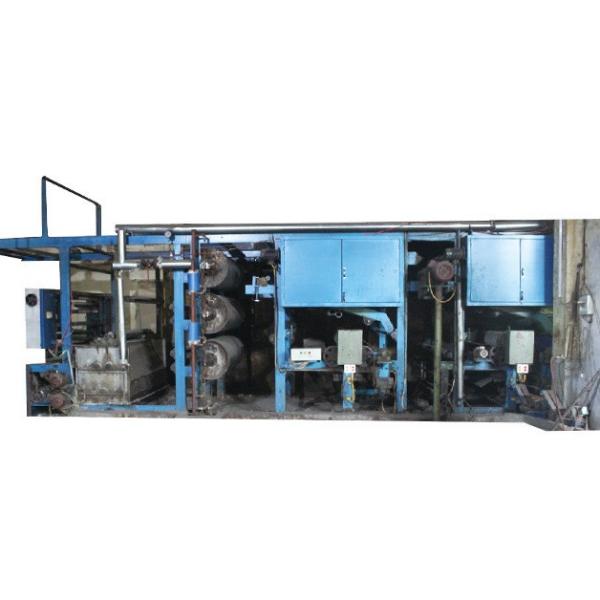 Textile Gas Singeing Machine Process 15-100m Min