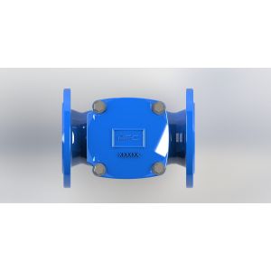 Flange Connection Check Valve Available For PN16 Pressure Rating