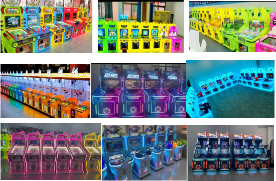 Games Machine For Sale Children's Arcade Game Mini Claw Machine Wholesale
