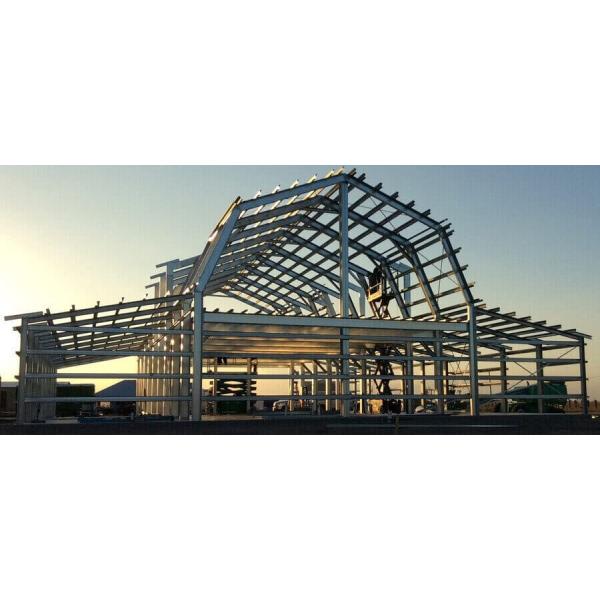 High Strength Light Steel Structure Workshop for Warehouse