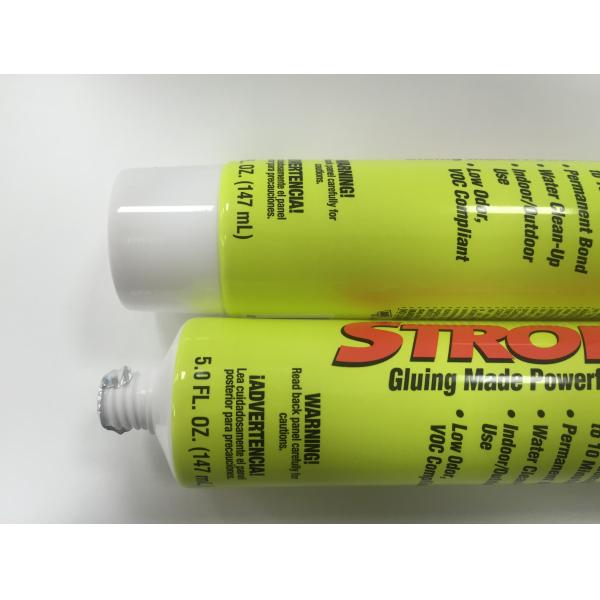 Offset Printing Laminated Pharmaceutical Tubes Packaging With Cold Stamping