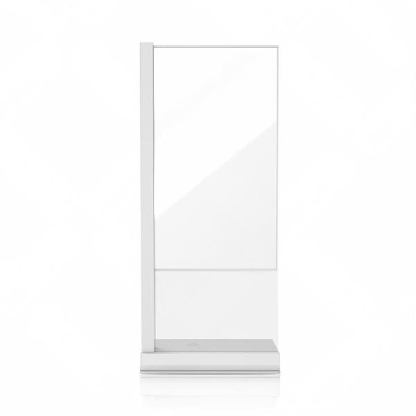 55-inch OLED Transparent Screen-Floor-standing L-style 1920*1080 Resolution 600 Nits Oled Transparent Oled Panel