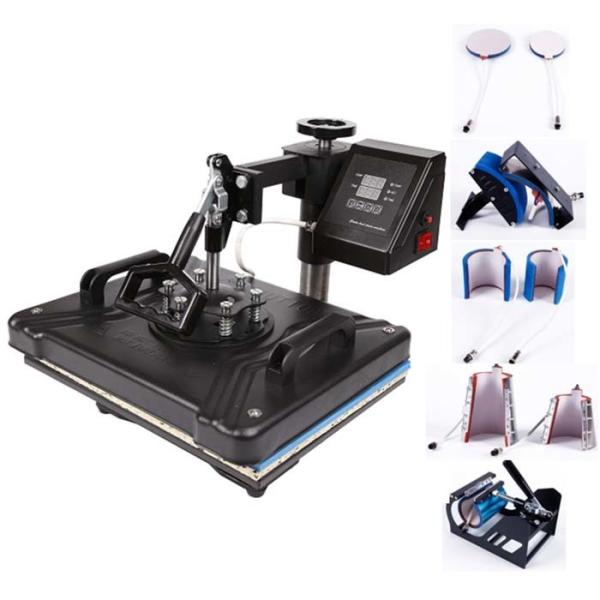 Multifunctional Sublimation Combo Heat Press Machine For Sublimation Blanks