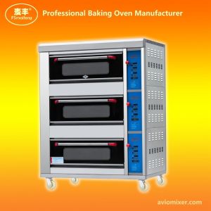 Quality Automatic Touch Control Gas Baking Oven WFAC-60H for sale