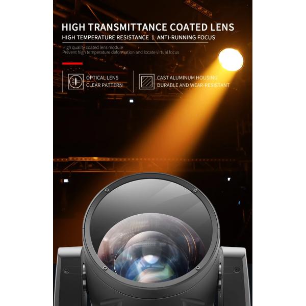 ATG 350W Beam 7r 230 Moving Light Professional Color Rendering Index Ra 95 Wash Light