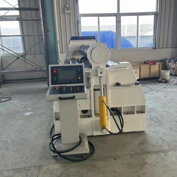 W12-20*2000 PLC Control CNC Hydraulic Bending Machine Carbon Steel 20mm 4 Roller