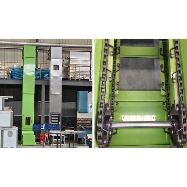 304 Stainless Steel Z Bucket Elevator Conveyors Candy Packaging Lifting Machine