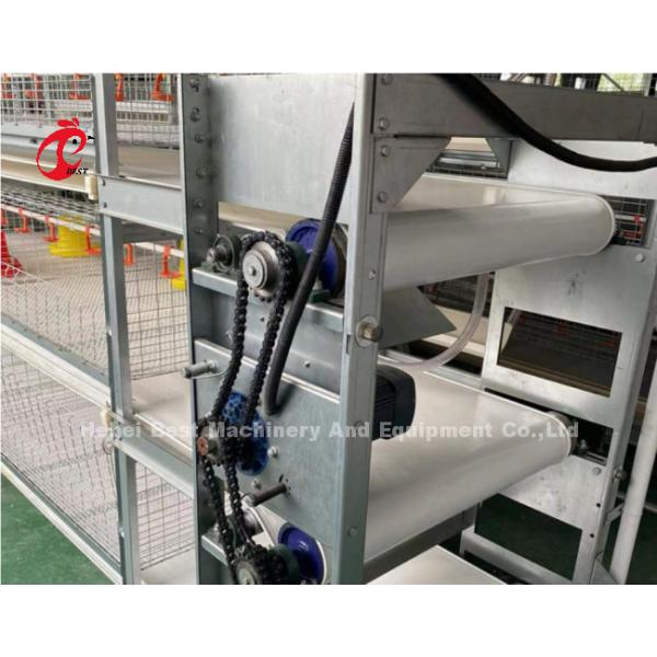 Automatic Manure Removal Equipment Conveyor Belt With Scraping Strips Adela