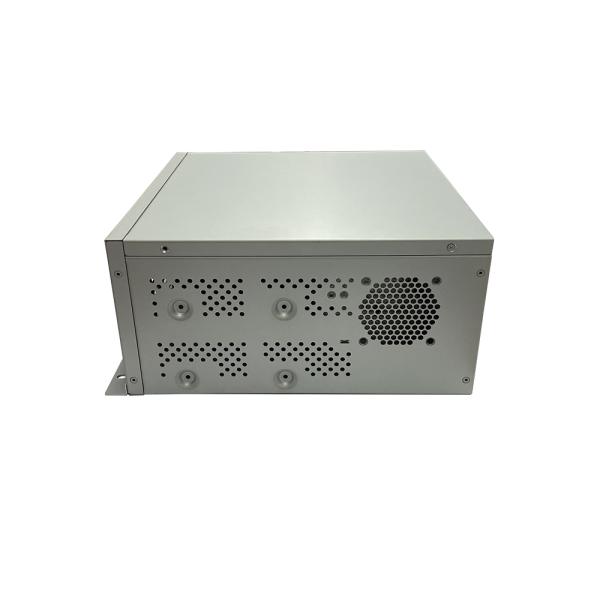 Industrial IPC Chassis Hardware Welded Aluminum Metal Shell Enclosure Chassis Cabinet 1U PC Case Project