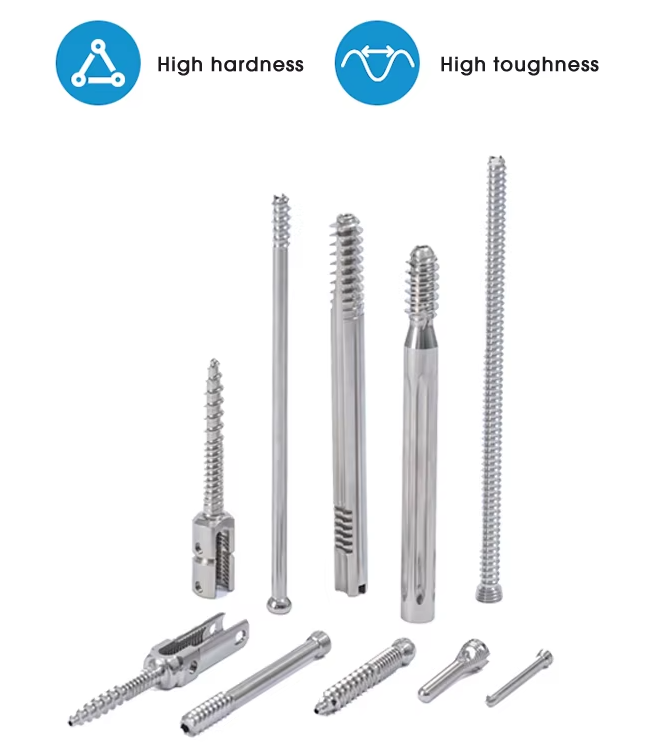 Professional CNC Machining Titanium Distal Radius Volar Locking Plate Orthopaedic Implant