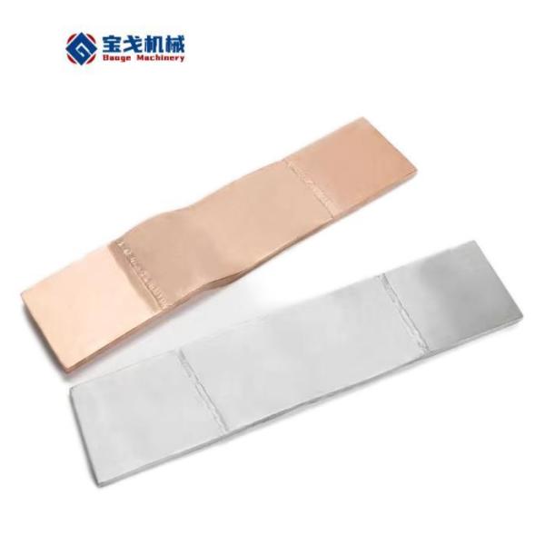 Nickel Plated Copper Flexible Busbar Soft Connectors for G02 Electrical Transformers