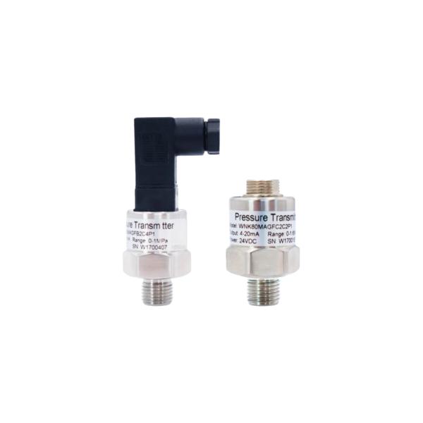 PT100 Industrial Pressure Transmitter 0-100PSI 4-20mA Output