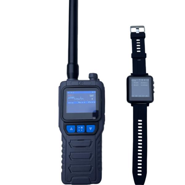 Advanced Portable Drone Detection and Wristband Information Receiving Terminal