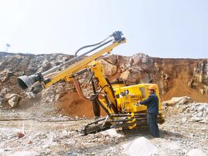 Quality JC860 Blasting Rock Drilling Rig Hydraulic Down Hole Drill With DTH Technology for sale