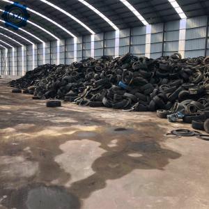 China Fully Automatic Waste Tyre Scrap Rubber Pyrolysis To Fuel Oil Plant on sale