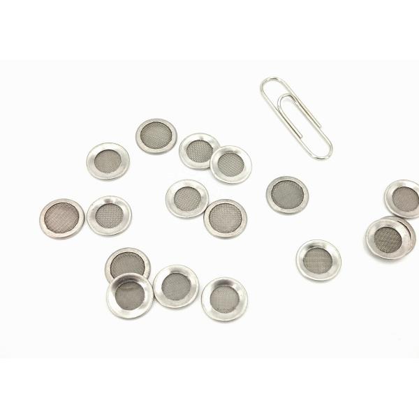 304 316 400 Mesh Stainless Steel Filter Disc Heat Resisting