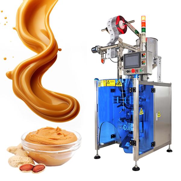 Multi Servo Electronic Cam Intelligent Sauce Packaging Machine, Adjustable 1-100g Small Sachet Filling Sealer, High Precision For All Kinds of Liquid