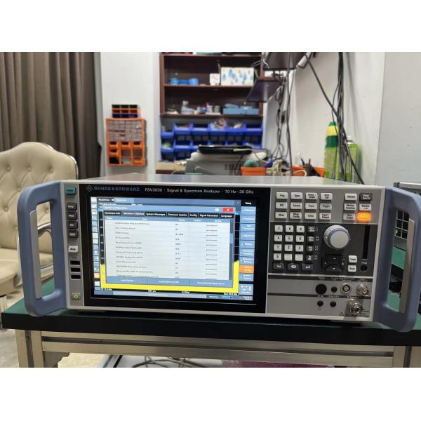 Rohde And Schwarz FSV3030 Signal And Spectrum Analyzer 10 Hz To 30 GHz FCC