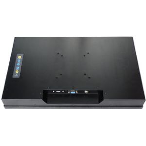 Quality PLM-1703TW 17.3&quot; Wide Industrial Touch Screen Monitor / Industrial Touch Screen Display for sale