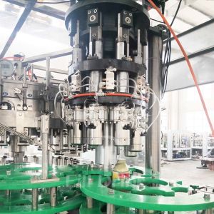 Light Checker Beer Filling Machine 5000BPH Touch Screen High Temperature