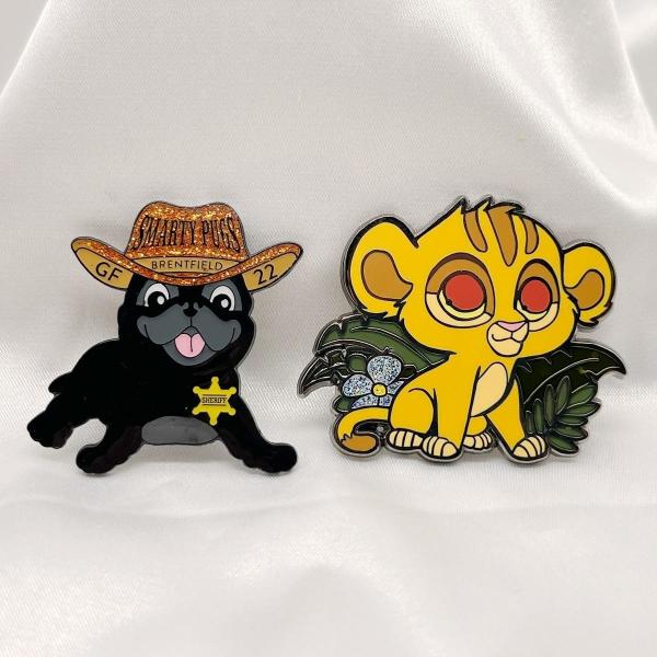 Manufacturer Custom Lapel Pin Badges Labels Design Your Own Logo Metal Crafts Soft Enamel Pins