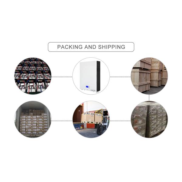 LiFePO4 Lithium Battery 48V 100AH 200AH 300AH Home Backup Lithium Ion Battery Packs Custom Solar Energy Storage Battery