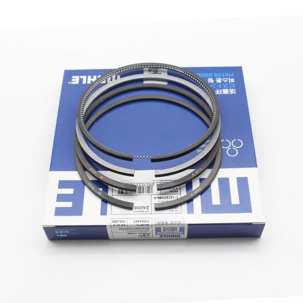 MAHLE 6BG1-4 Engine Piston Ring 1-12121146-0 For ISUZU ZAX200