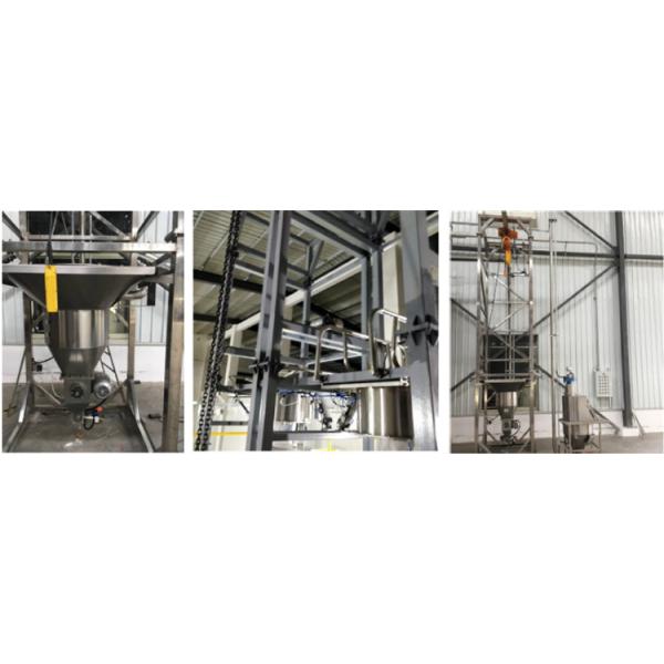 Corn Grain Big Bag Unloader For Sale Bulk Bag Unloader System Stations