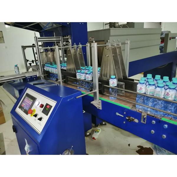 PET Bottle 1 Litre Bottle Filling Machine Compact Structure Electric Driven