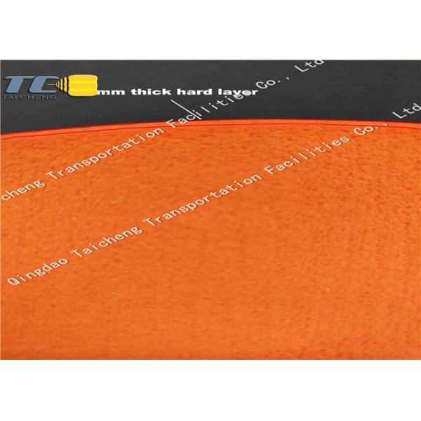 Road Traffic Safety Rolling Crash Barrier Abrasion Performance Easily Assembled