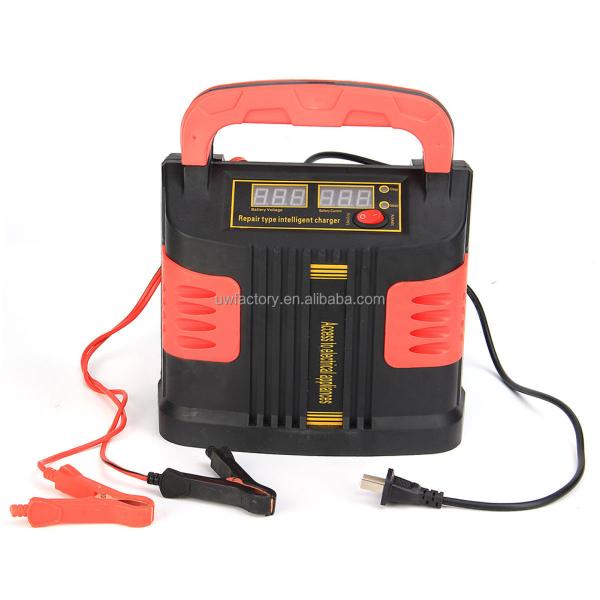 Electric 15W/10W/7.5W/5W Automatic Identification AGM Lead-Acid Battery Charger and Portable for Electric Products