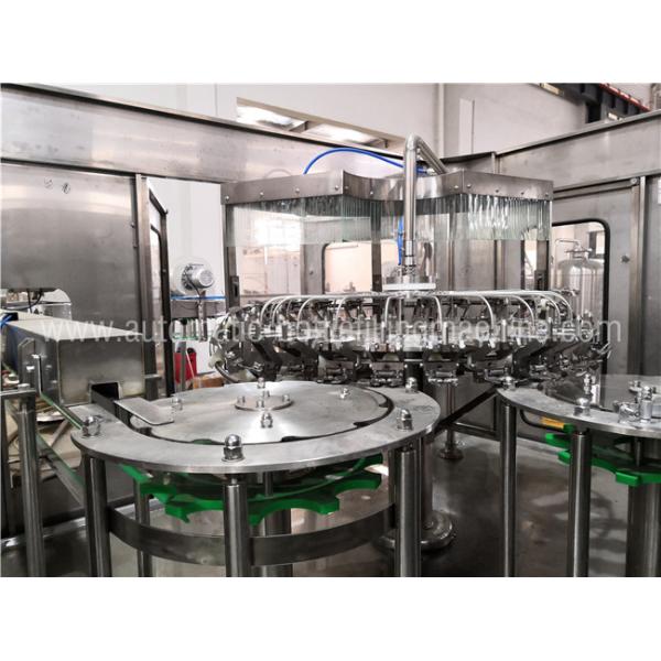 Fully Automatic Energy Drink Making Machine , Industrial Carbonated Water Machine