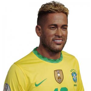 China Brazil Famous Soccer Star Neymar Wax Figure Statue For Museum Display on sale