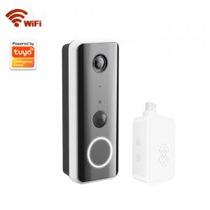 China 1080P Smart WIFI Video Doorbell Wireless Video Intercom With Chime 5200mAh Battery on sale