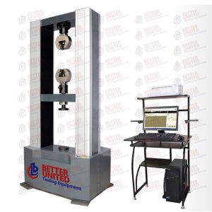 Electromechanical Universal Testing Machine Computerized 10KN-300KN