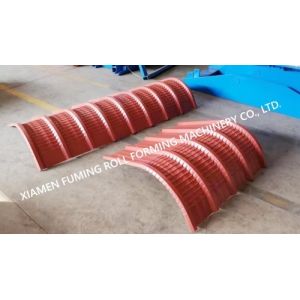 Auto Roofing Sheet Crimping Machine Profile Metal Curving Machine