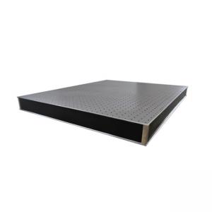 China Light Weight  Precision Aluminum Optical Breadboard 600x600mm on sale