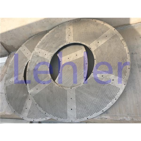 Non - Clogging Wire Cylinder Basket , Stainless Baskets Wire Mesh For Pulp / Paper