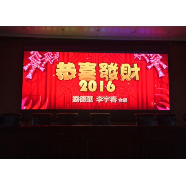 Full Color Small Pitch LED Display P2.5 HUB75 64X64 Dots For Led Video Wall
