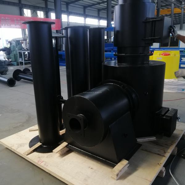 ISO 9001 Certified Combustion Waste Incinerator Machine for Solid Garbage Disposal