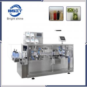 Quality Bfs Plastic Ampoule Beauty Care Cream Blowing Filling Sealing Packing Machine for sale