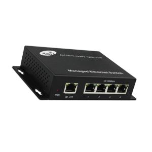 Quality 1 Uplink 4 Port POE Ethernet Switch for sale