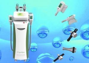 Quality New technology ! CE provided ! 5 handles Cryolipolysis+Cavitation+RF Multifunction Machine for sale