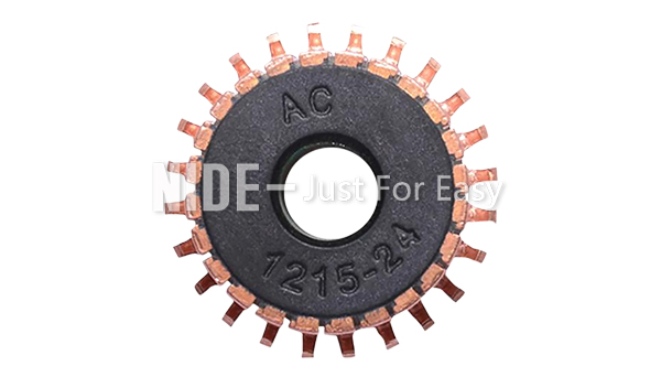 Customize 24 Segment Ac Commutator Motor For Motorcycle Angle Grinder