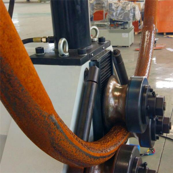 W24-25 Model Hydraulic Section Profile Bending Machine Price