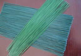 1.2mm Pvc coated u type wire/Galvanized u type wire