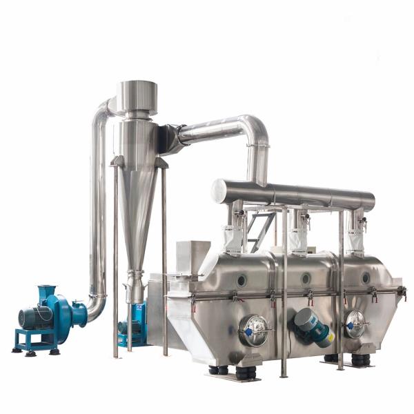 Vibrating Fluid Bed Dryer Machine