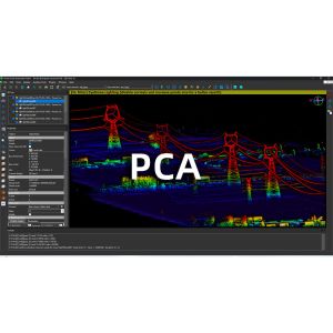 Point Cloud Automata-PCA Post-processing Software