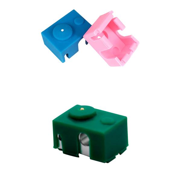Custom Made 5pcs 3D Printer Silicone Rubber Case MK7 MK8 MK9
